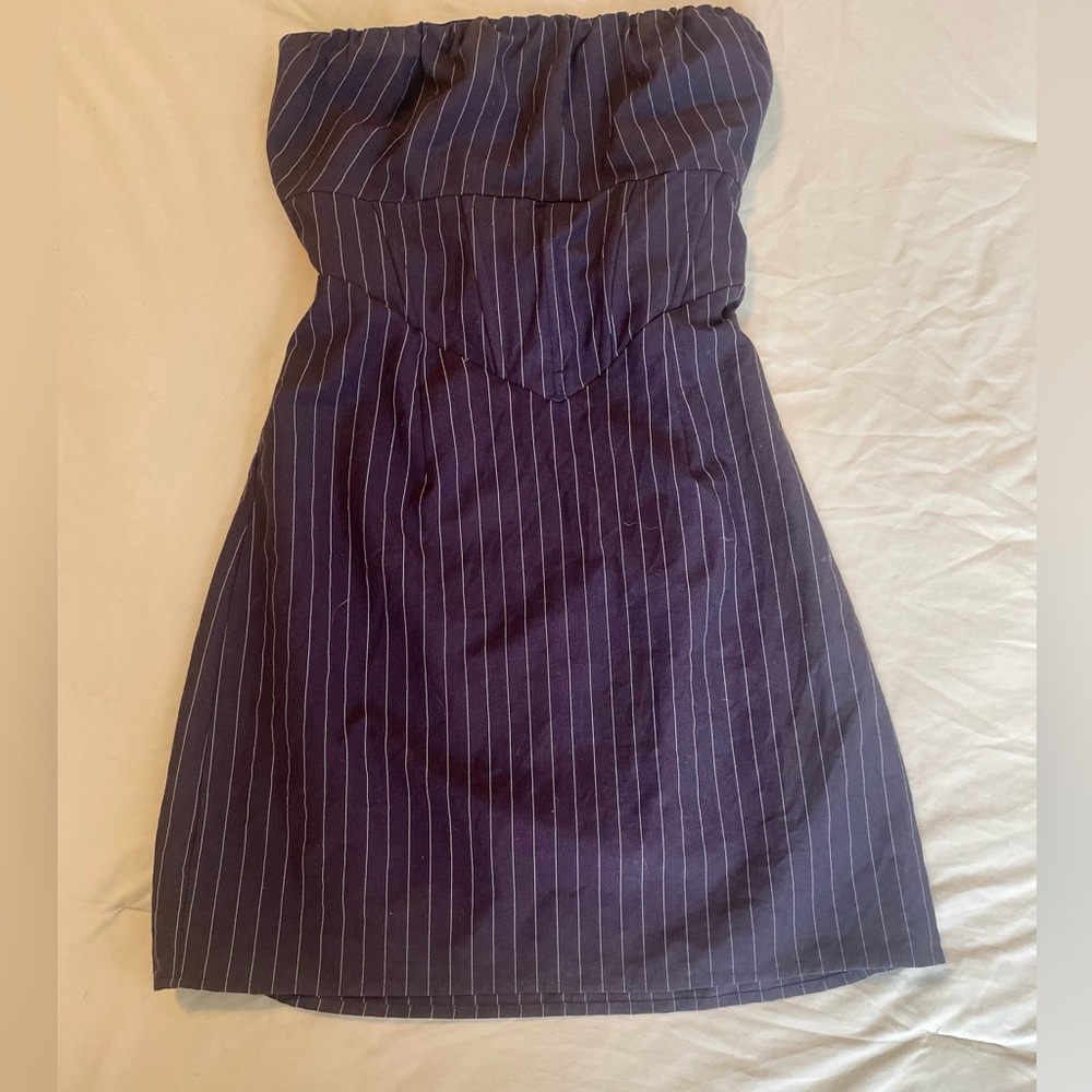 Princess Polly Pinstripe Dress